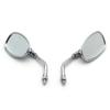 Motorcycle Racing Mirrors 10mm for YAMAHA XVS400 XVS1100 XVS1300 XV1900 XV1700 XV1600 V Star 1100 XVS1100