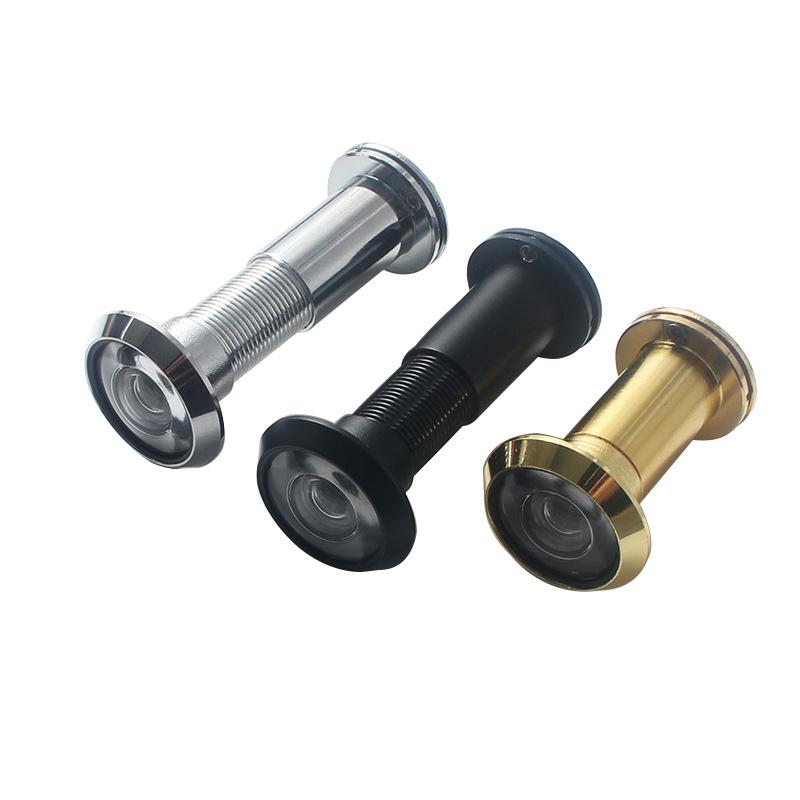 Fireproof Anti-Theft Security Camera Doorbell with HD Peephole for Main Entrance Doors