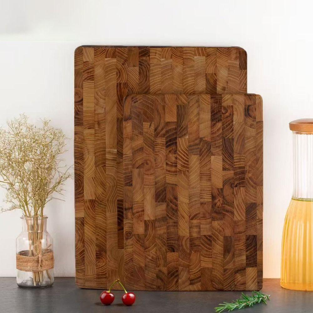 Double-sided Chopping Board Thickened Charcuterie Board Kitchen Essentials Chopping Block Chef