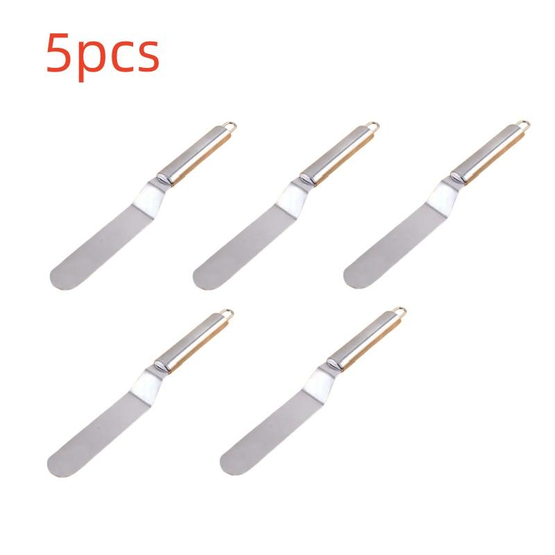 Portable Cream Spatula Cake Butter Accessories Kitchen Gadgets Cake Decorating Tools Stainless Steel Baking Pastry Tools