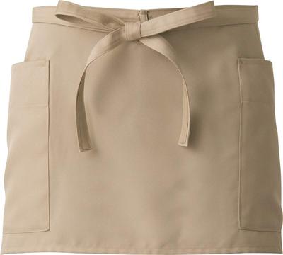 Short Free Size [Seven Uniform] CT2366-3 Apron, Beige,