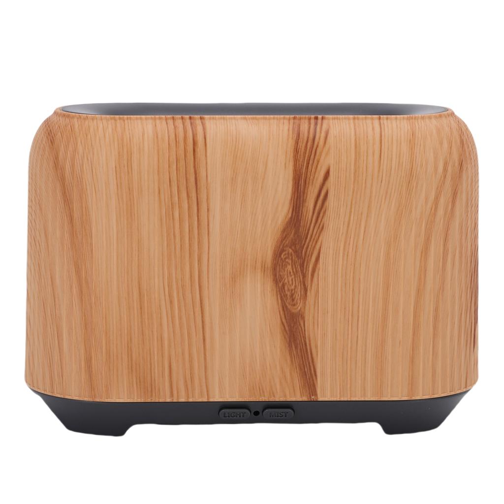 3D Flame Essential Oil Diffuser 150ml USB Aromatherapy Diffuser Desktop Humidifier with LED Colorful Light for Home Bedroom