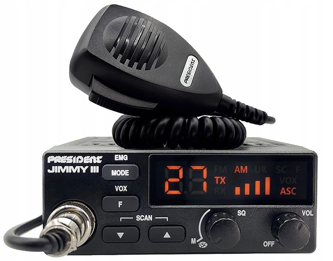 CB Radio Jimmy III ASC AM