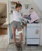 Weibeugeol Muffin Stripe Shorts (2 Colors)