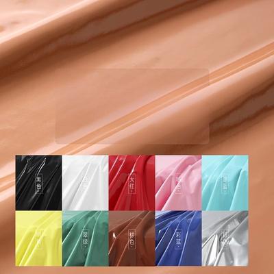 Wasserdicht 4-Wege-Stretch Glänzender Lederstoff pro Meter für Polsterung Sofa Kissen Matte Tasche DIY Nähstoff Dünn Weich Einfach