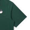 MALBON GOLF Neck Tipping Point Short Sleeve Piste Green (Man)