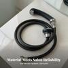 Salon Shampoo Sprayer Black Bowl Spray Head Universal Fit