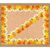 10m Bulletin Board Borders Autumn Classroom Blackboards Maple Leaf Border Trim Decoration for Poster Boards Decoration