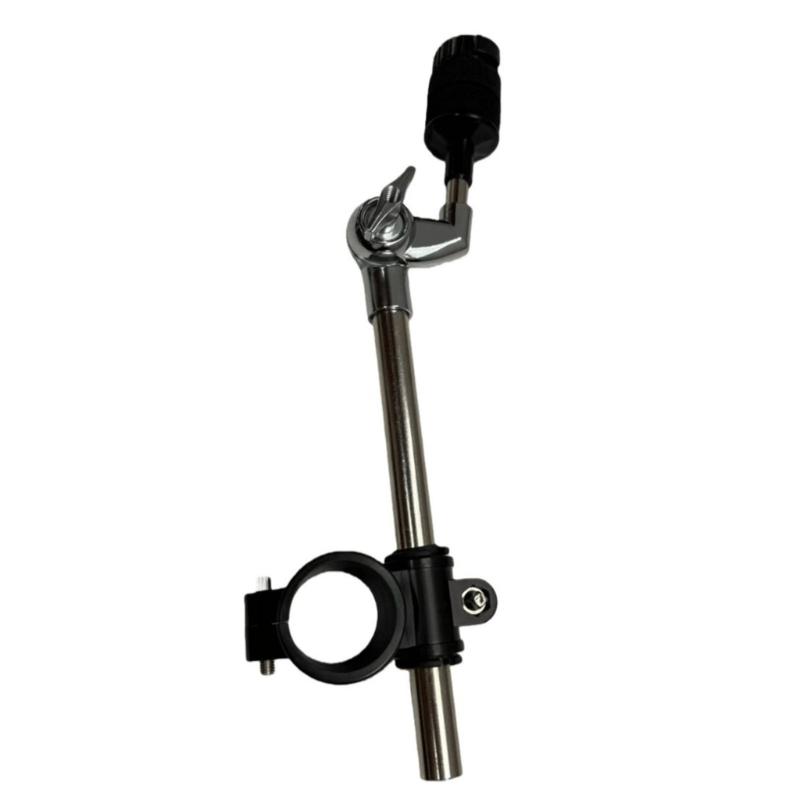 

Зажим для крепления триггеров барабанов Легкий кронштейн для электронных триггеров барабанов Для профессиональных музыкантов Коррозионностойкий 1