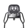 Yadea E6 Electric Scooter Rear Rack: Carbon Steel Bracket for Tail Box & Cargo.