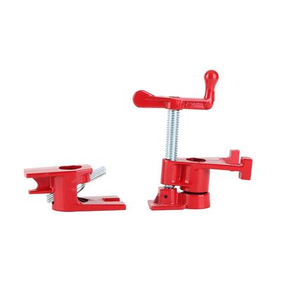 34 palcová trubková svěrka ručně ovládaná vertikální dřevoobráběcí rychloupínací přípravek tesařský nástroj