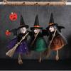 Ghost Halloween Dolls Witch Trick Or Treat Hanging Pendants DIY Decoration Festival Figurine Drop Ornament Home Decoration