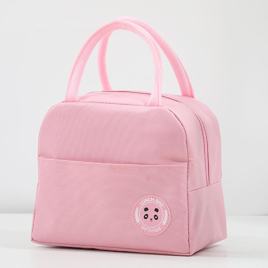 Cation Series Tropical Waterproof Insulation Lunch Box Bag Hand-Held Bento Bag with Thickened Ice Pack for Wholesale