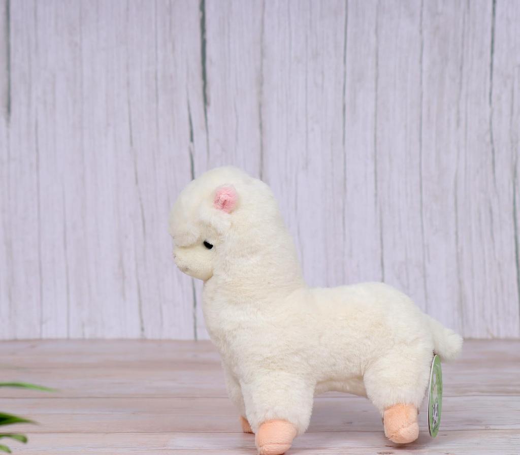 Takeoff Plush Toy - Sunny Farm Alpaca - Ivory
