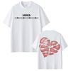 Rapper Maka Aura Tour 2025 Album Merch T-Shirt Herren Damen Retro Ästhetische T-Shirts Mode Hochwertiges Baumwoll-T-Shirt Streetwear