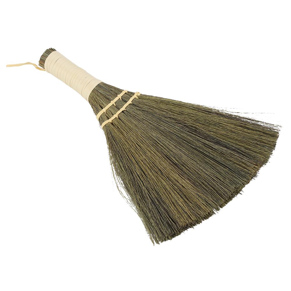 Small Whisk Broom, Handheld Record Cleaning Brush, Record Brush Cleaner   Manual Straw   Whisks, Away Dust Household   Dust Floor Clea