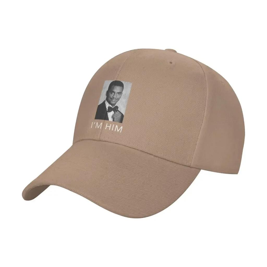 I'm Him - Carlton Banks Baseball Cap Unique hats hats for men cute Designer Man Women's