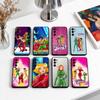 Agent gIrls T-Totally S-Spies-ES Handyhülle Für Samsung S25,S24,S21,S22,S23,S30,Ultra,S20,Plus,Fe,Lite,Note,10,Schwarze Hülle