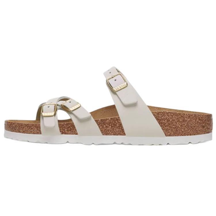 Birkenstock Franca EVA Abrasion Resistant Slide Slippers Women s White Narrow 1029485 37