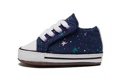 Chuck Taylor All Star Low Top Canvas Shoes Blue Infant And Toddler 865353C