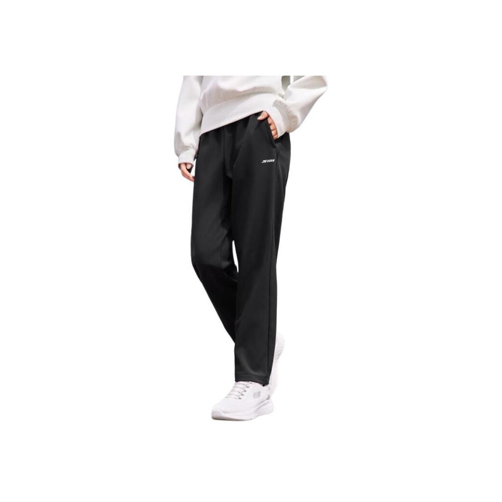 Skechers Capsule Woven Soft Knitted Sports Casual Pants Women Pants P425W149-0018
