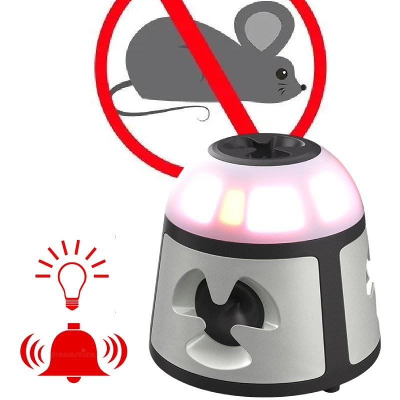 Advanced 360 Degree Animal Repeller Intelligent Led Flashing Rodent Repeller Device