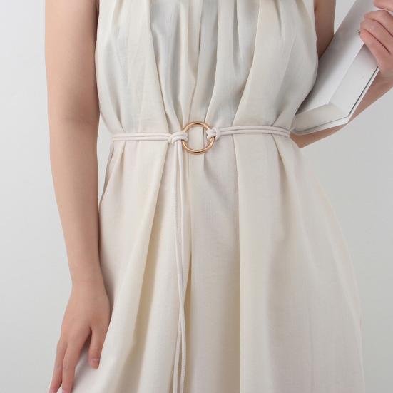 Imitation Belt Fashion Lace-up Decorative Waistband Leather Accessory