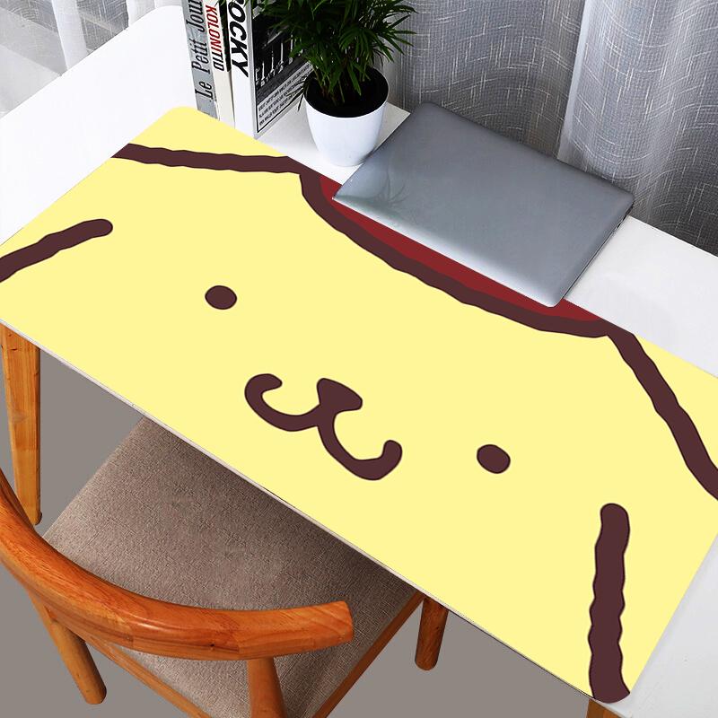 Pompompurin xcm Mouse Pad Gamer Large durable Computer Notebook Pc Mousepad Carpet Gaming Accessories Keyboard Desk Mat
