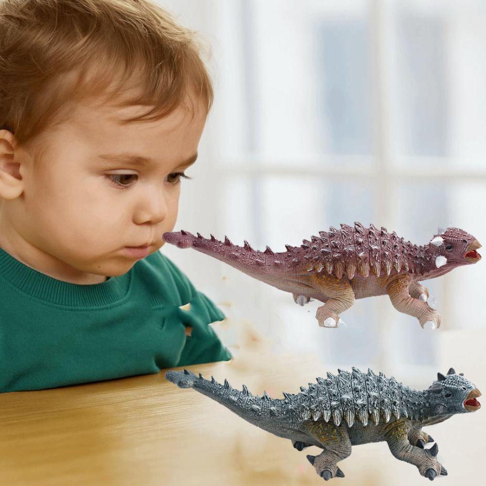Statue Simulation Dinosaur Action Figures Jurassic Dinosaur Miniatures Figurine  Kids Birthday Gift