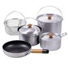 Uniflame Cooking Utensil Set fan5DX Clad Plus 660249