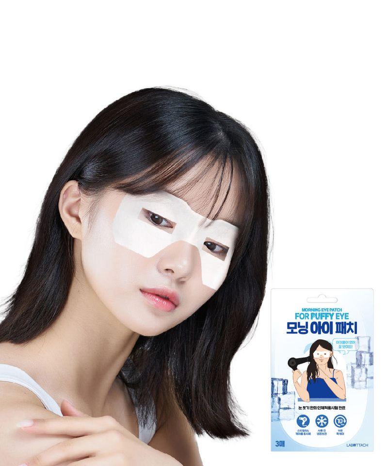Labotach Morning Eye Patch 3 Sheets Swelling Relief Morning Swelling