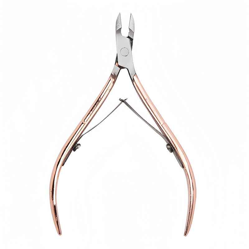 Stainless Steel Cuticle Clippers Trimmer Dead Skin Remover Pedicure Tool Cuticle Nippers Nail Manicure Scissors for Personal