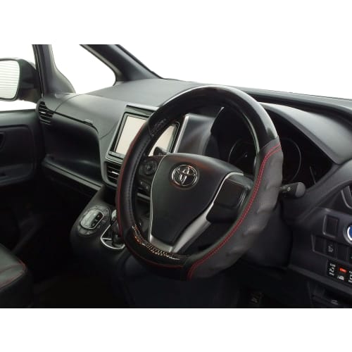 BONFORM Steering Cover Touring Light/Normal Car Steering Cover M:38~39cm Black 6881-05BK