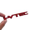 3D IVTEC Logo Metal Emblem Badge Decals Car Sticker for Honda City Cb400 i-VTEC Vfr800 Civic Accord Odyssey Spirior CRV SUV