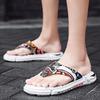 Fashion Beach casual men's shoes Fashion  designer styl Daily leisure travel walking Summer hot selling slippers Comfortable