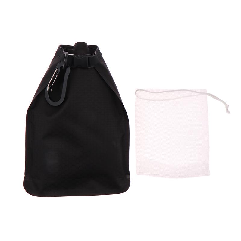 Portable Soap Box Bathroom Sealed Waterproof Tableware Soap Box Leisure Outdoor Travel Multifunctional Soap Storage Bag