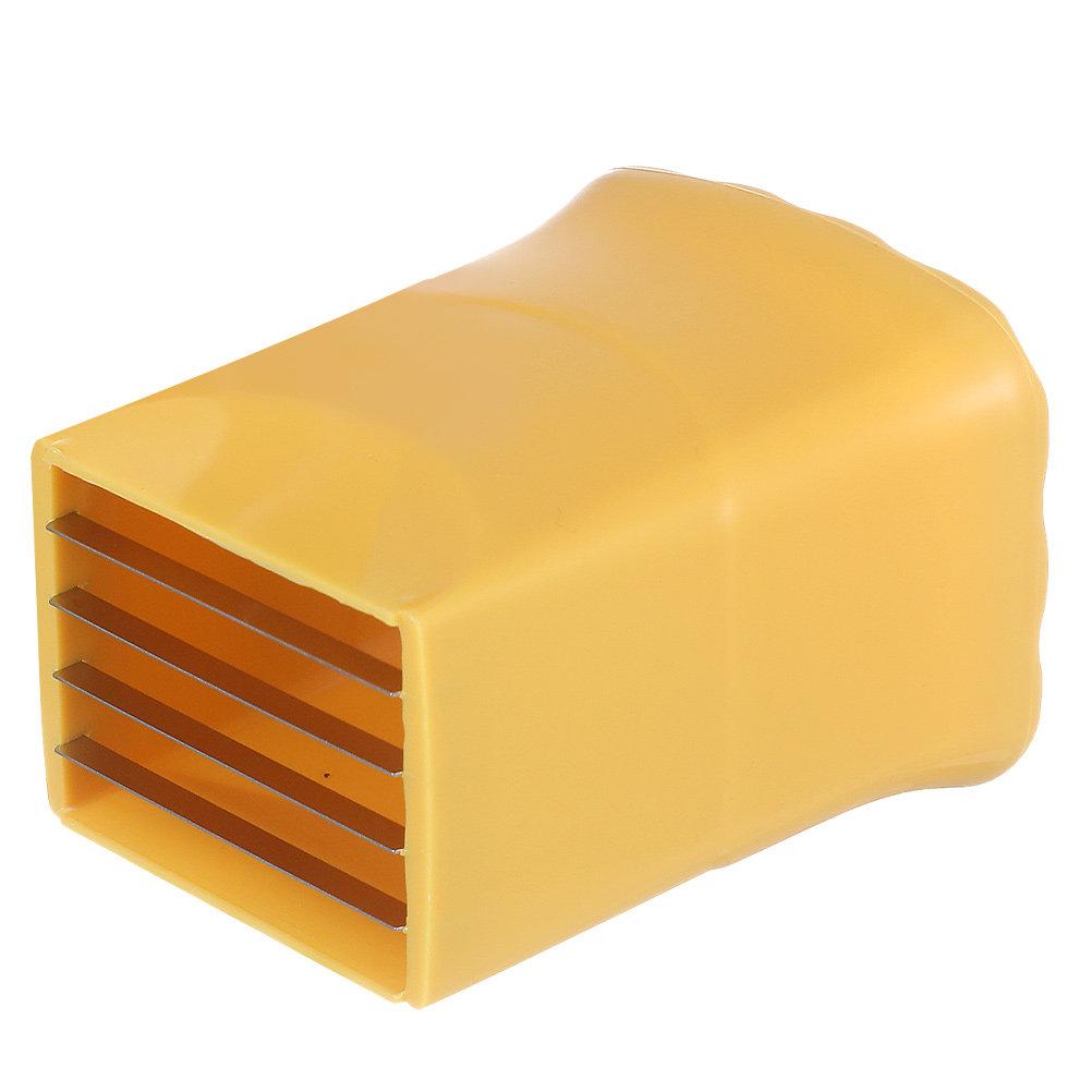 Egg Cup Stainless Steel Fruit Slicer Multifunctional Handheld Kitchen Slicer Quick Easy Vegetable Cutter Potato Carrot Slicing