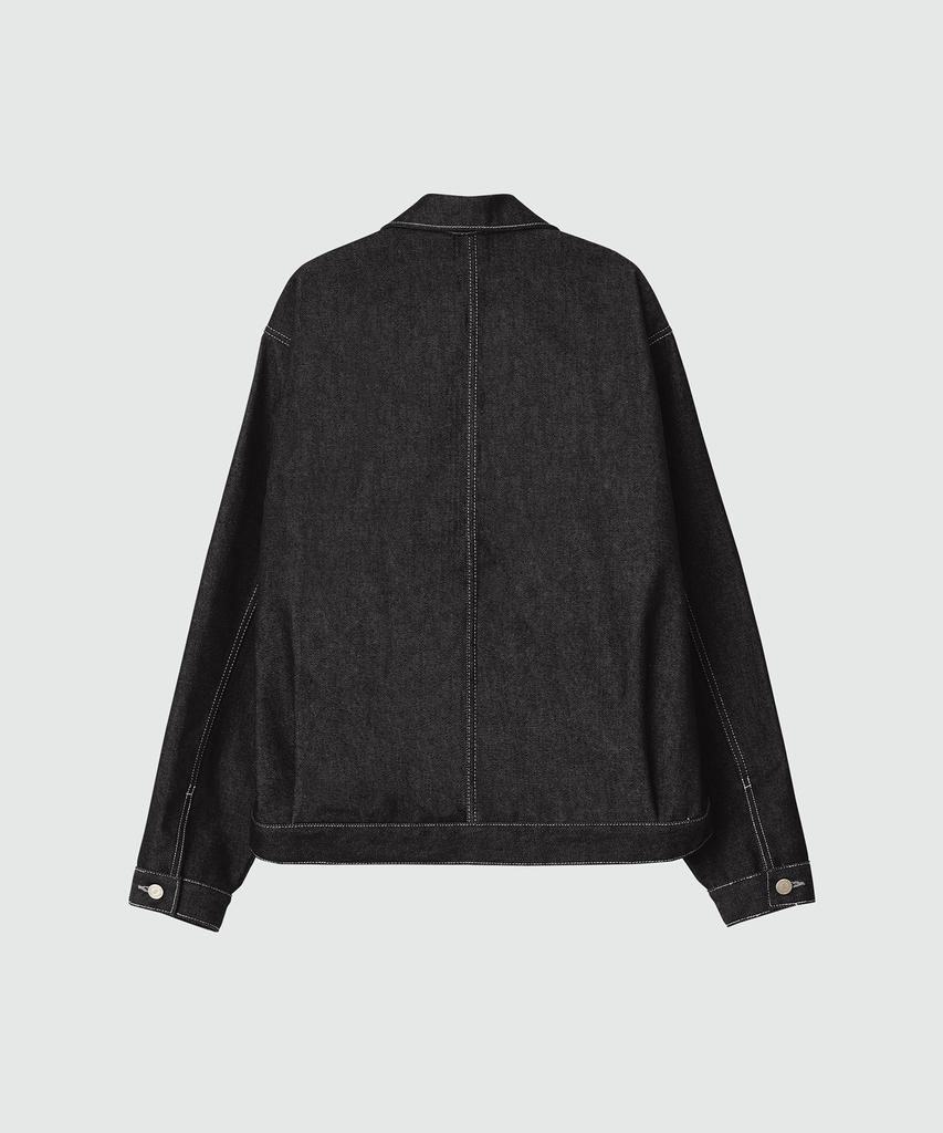 Decet Dawn Denim Jacket Dcjk001Cpblack