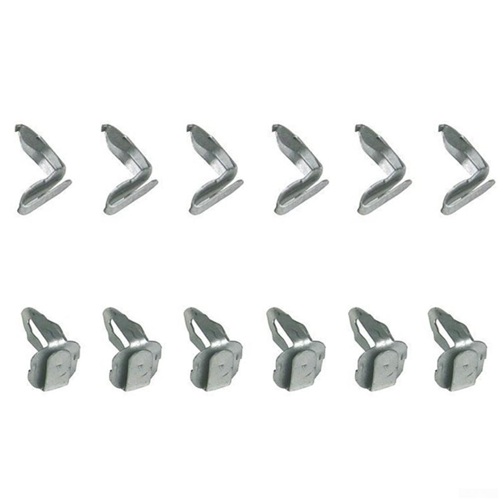 Plugs & Clips Plastic/Metal 24pcs/set 4500027 4853962