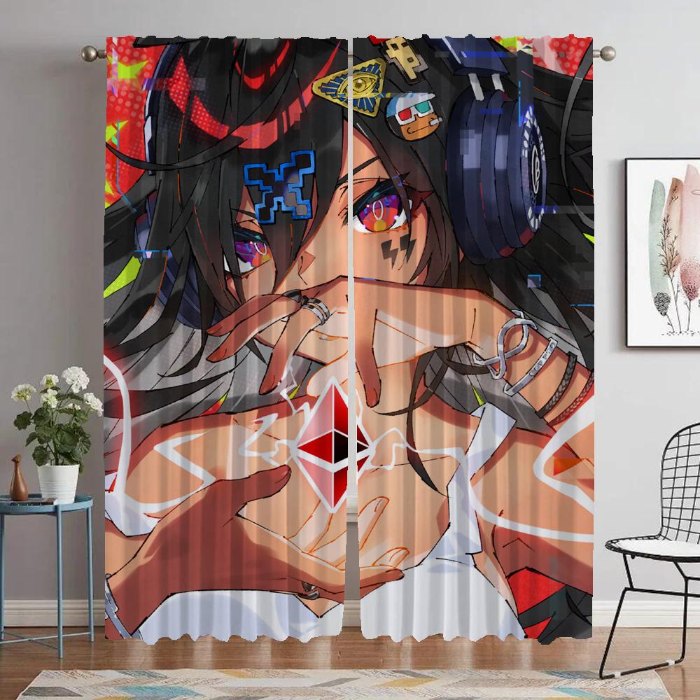 

Saito Sunflower Kitchen Curtains for Living Room Curtain Halloween Decoration Partition Tulle for Bedroom Shades Blackout Camera W50xH70cmx2pcs-CL