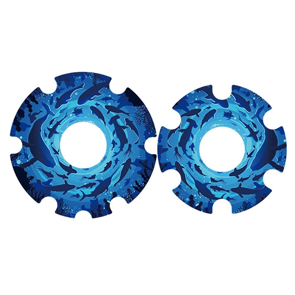 for Xiaomi M365/1s/pro2 Motor Protective Cover Shell Kick Front Wheel Sticker Scooter Accessories