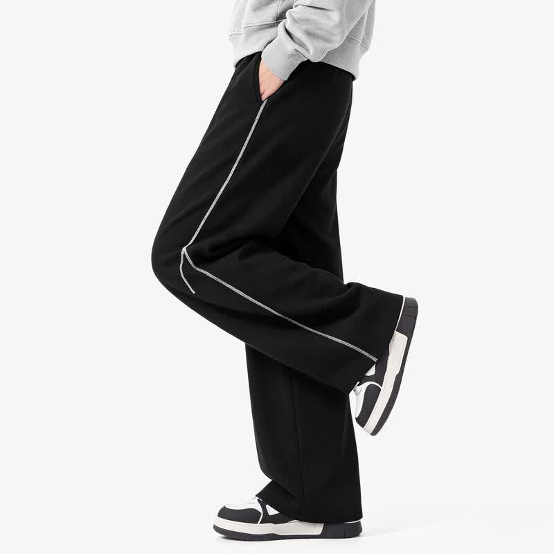 Warrior Men's Color-Block Straight Leg Sport Pants