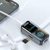 5.4 Bluetooth Adapter Bluetooth Audio Receiver/Transmitter With Led Display Aux 3.5Mm Jack For Car Tv Speaker Headphones