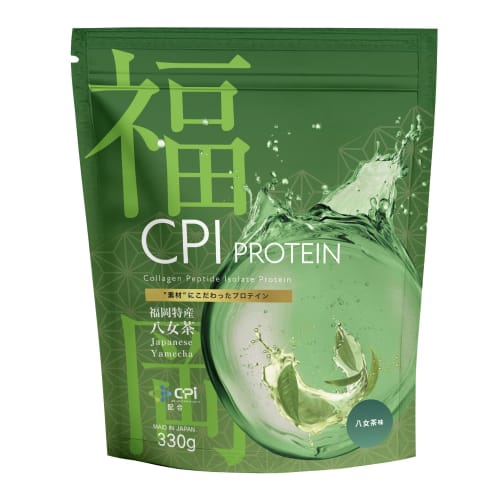 ALLUP CPI Protein [Local Series] Yame Tea 330g Green Tea Protein Collagen Clear Easy-to-Dissolve Delicious Low-Fat