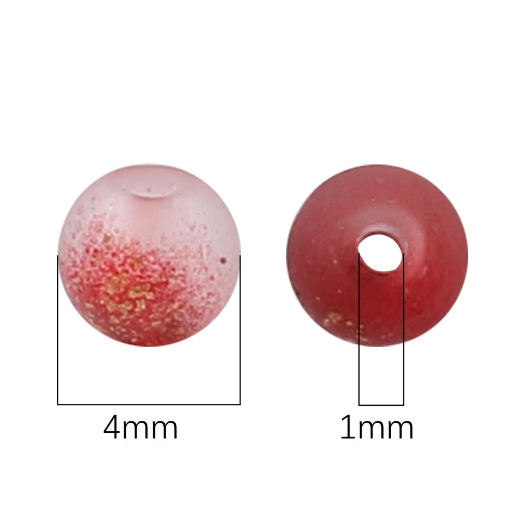 100Pcs Domestic High-quality Glass Seed Beads For DIY Bracelet Necklace Jewelry Making Accessories