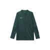 Solid Color Logo Zip Jacket Men Jackets Green DQ5048-328