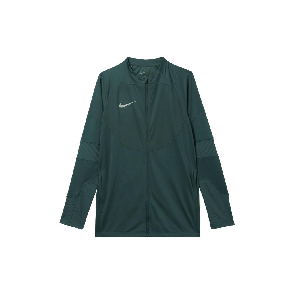 Nike Solid Color Logo Zip Jacket Men jackets Green DQ5048-328