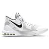 Nike Air Max Impact 2 Vielseitige Mittelhohe Performance Basketballschuhe Herren Weiß Grau Schwarz Internationale Version CQ9382-100
