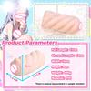 Soft Masturbator for Men Realistic Vagina Masturbation Cup Tight Pussy Anime Masturbators Adult Sex Toys for Man Non Greasy