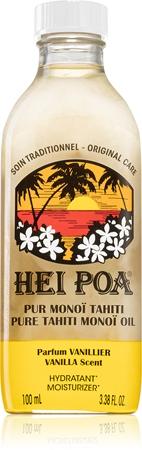 

Hei Poa Pure Tahiti Monoï Oil Ванильное многофункциональное масло для тела и волос TU прозрачный